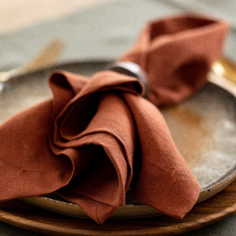 Napkins Terracotta