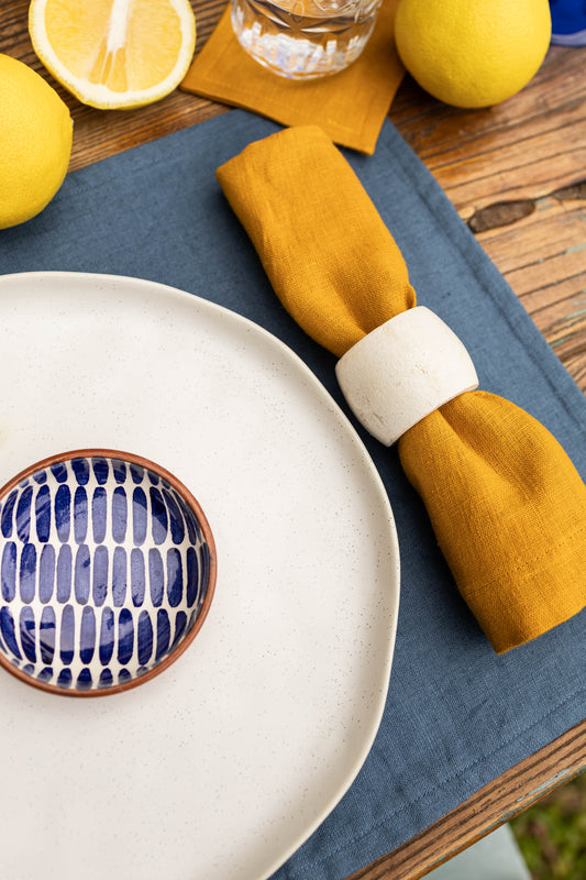 Placemat Blauw
