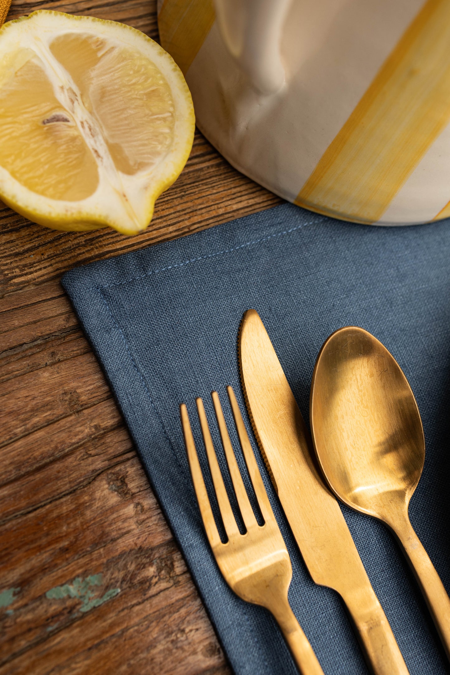 Placemat Blue