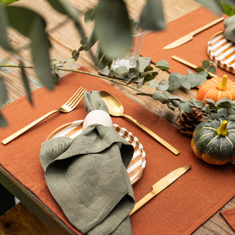 Placemat Terracotta