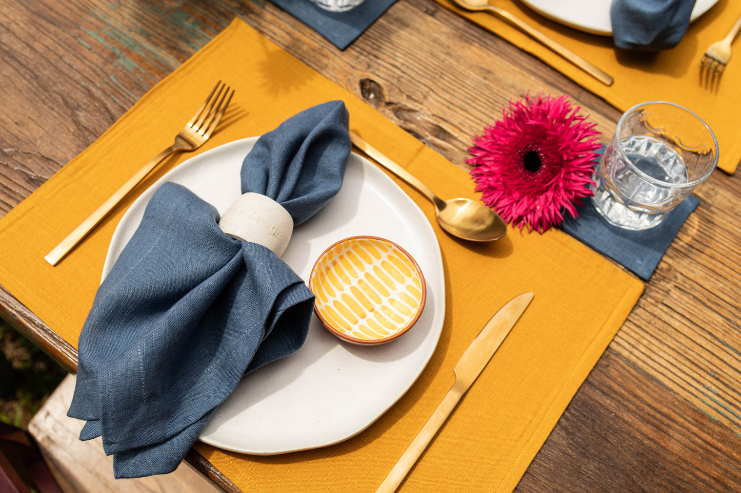 Placemat Mustard