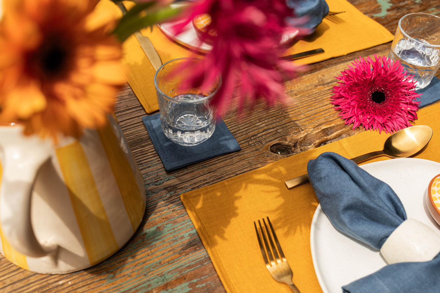 Placemat Mustard