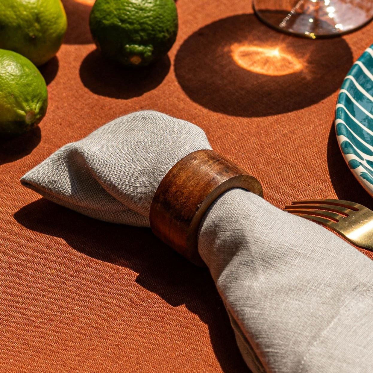 Napkin rings plain