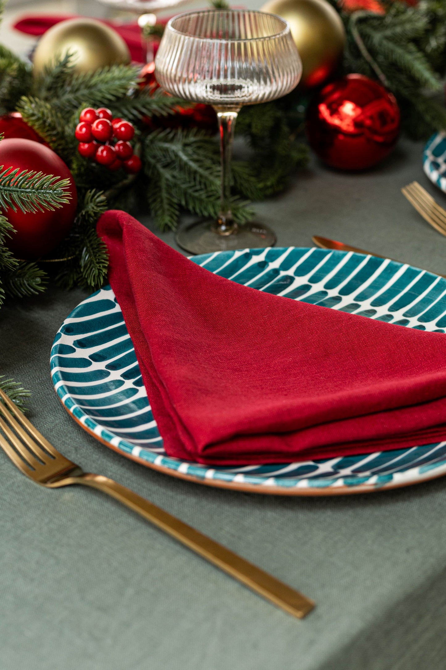 Napkins Red