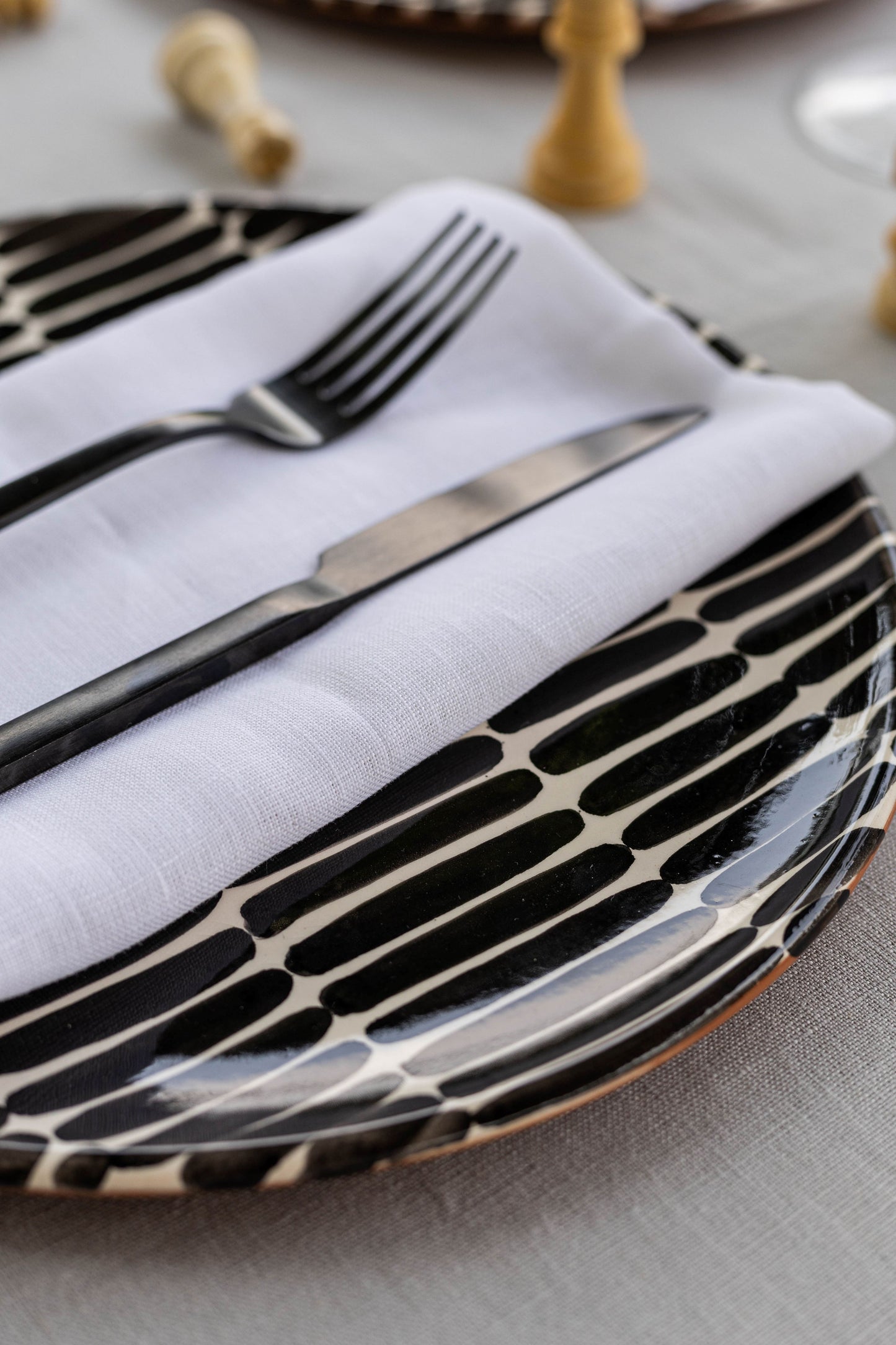 Napkins White