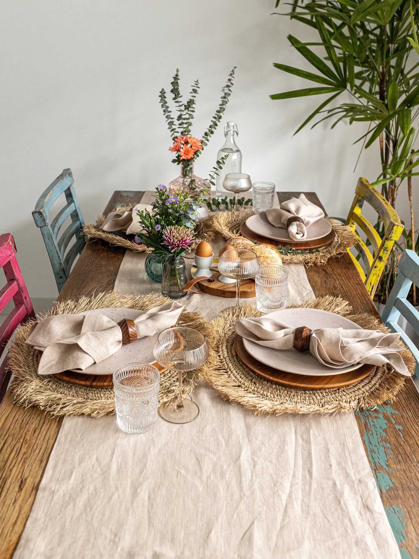 Table runner Sand