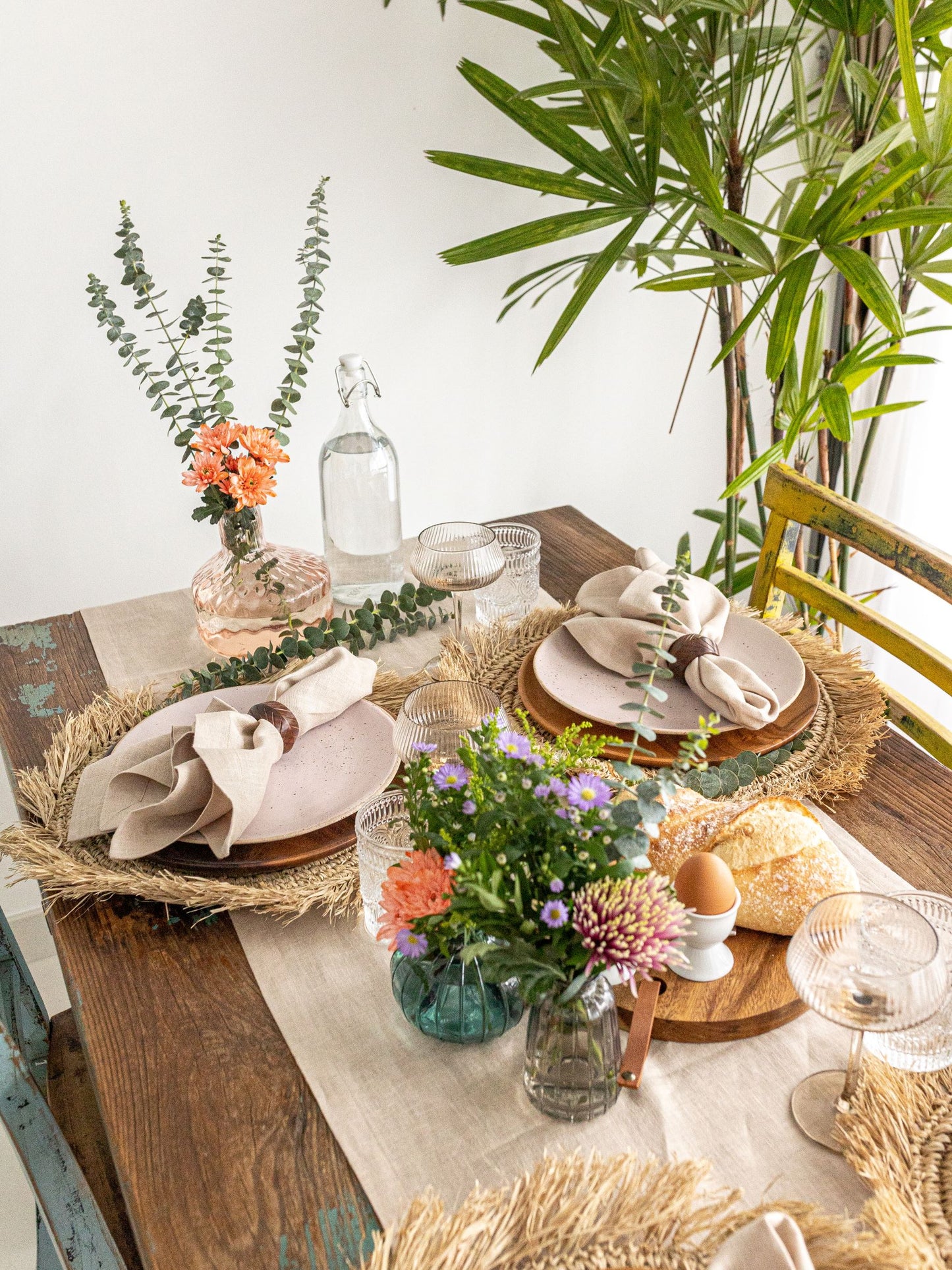 Table runner Sand