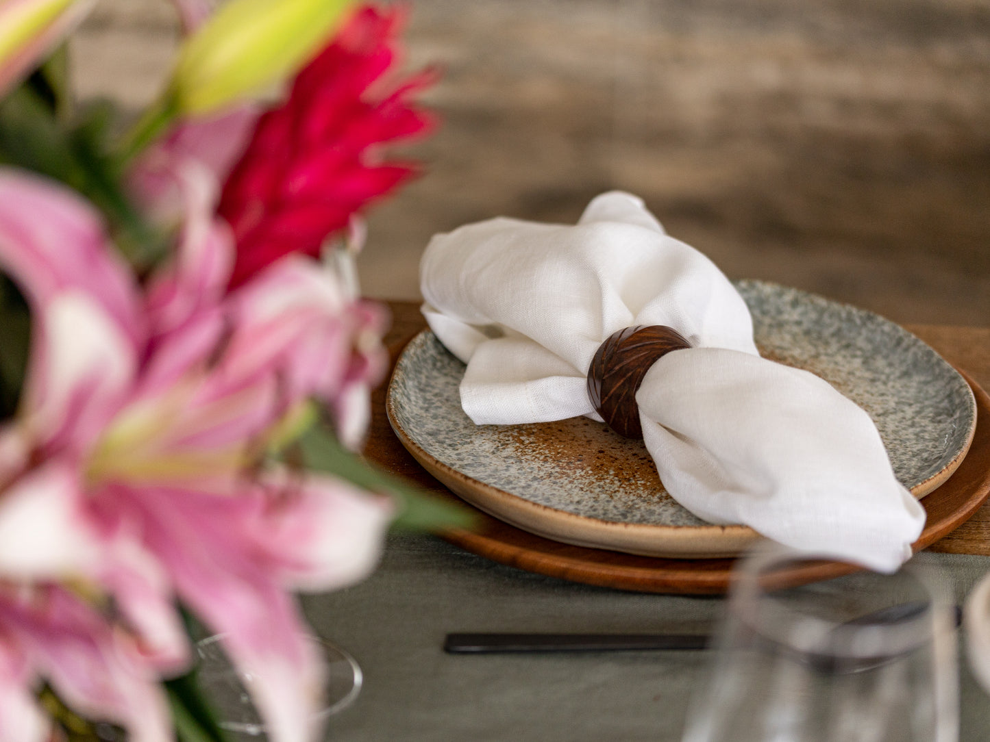 Napkins White