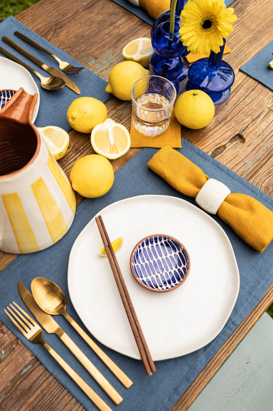 Placemat Blue