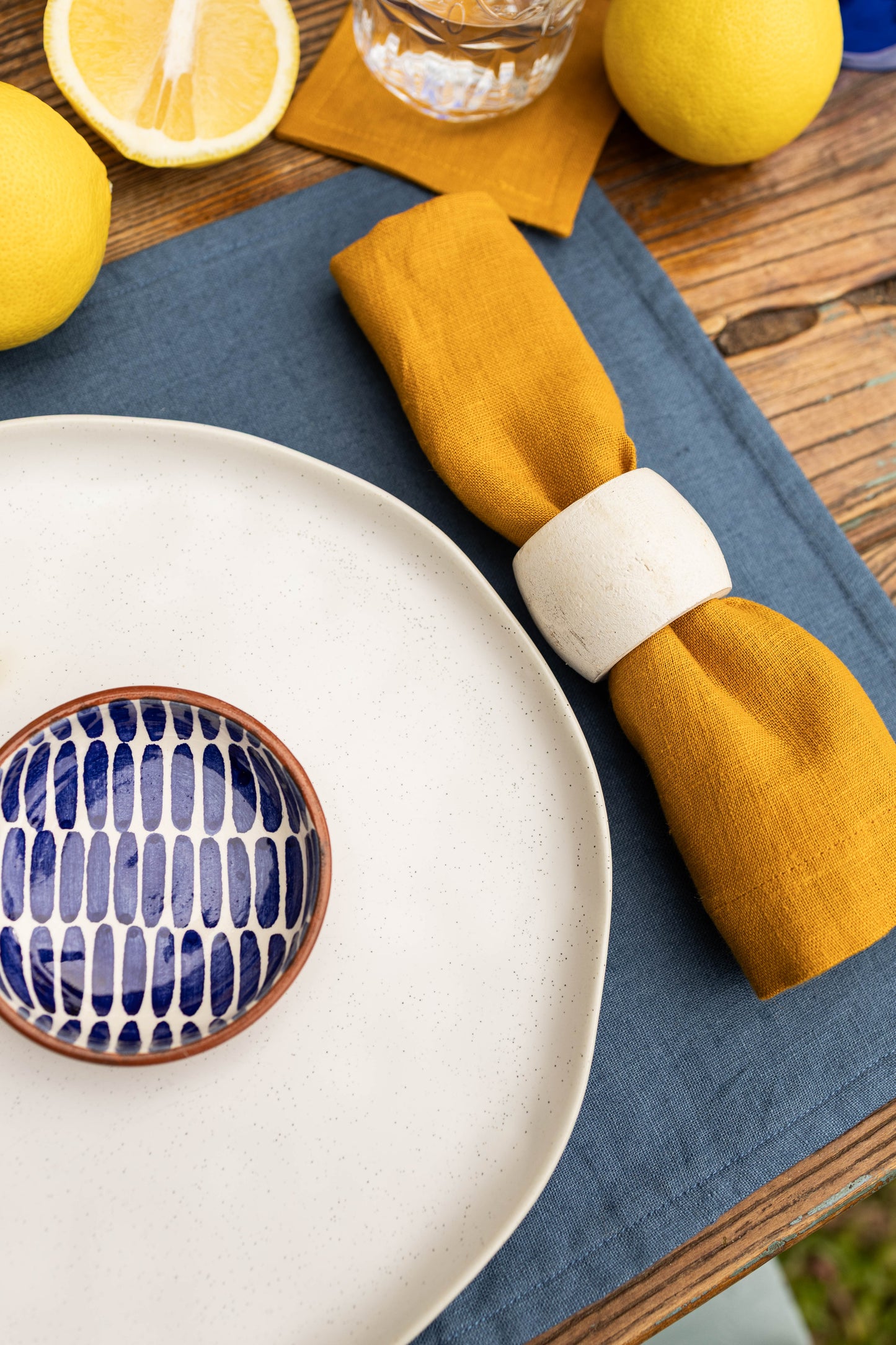 Placemat Blue
