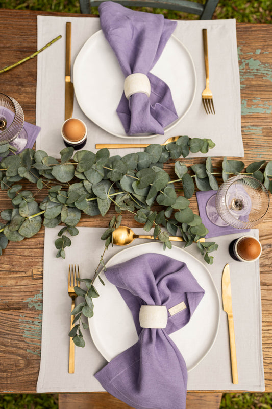 Placemat Grey