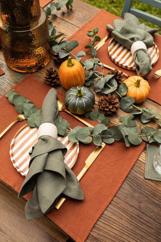 Placemat Terracotta