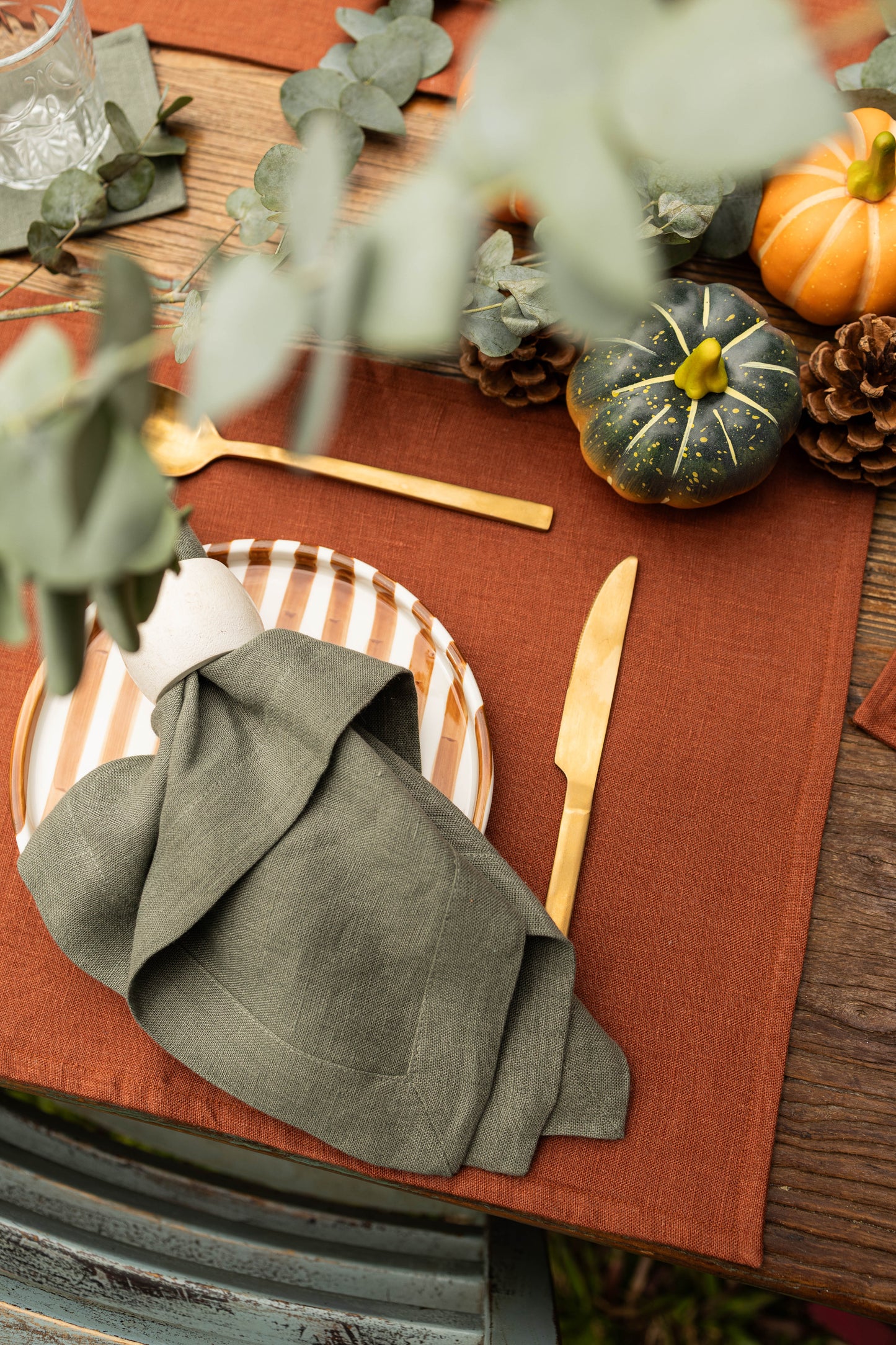 Placemat Terracotta