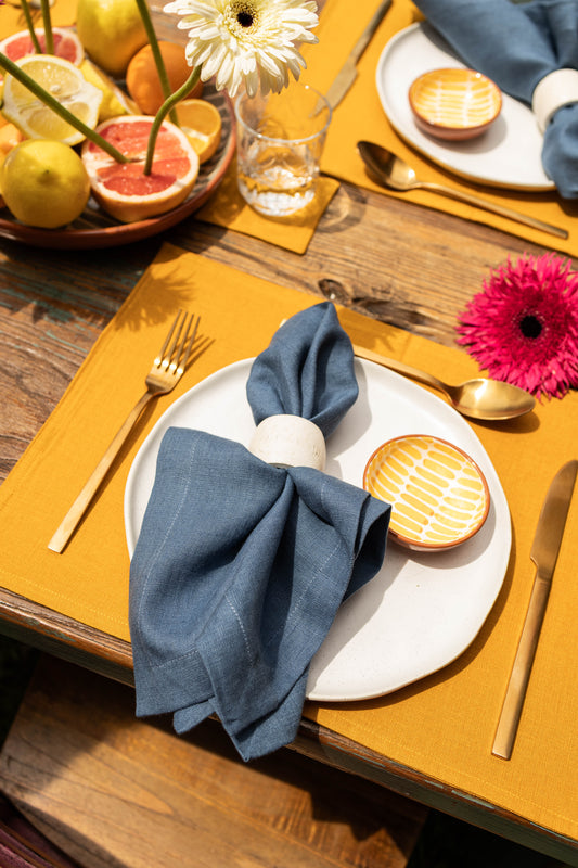 Placemat Mustard