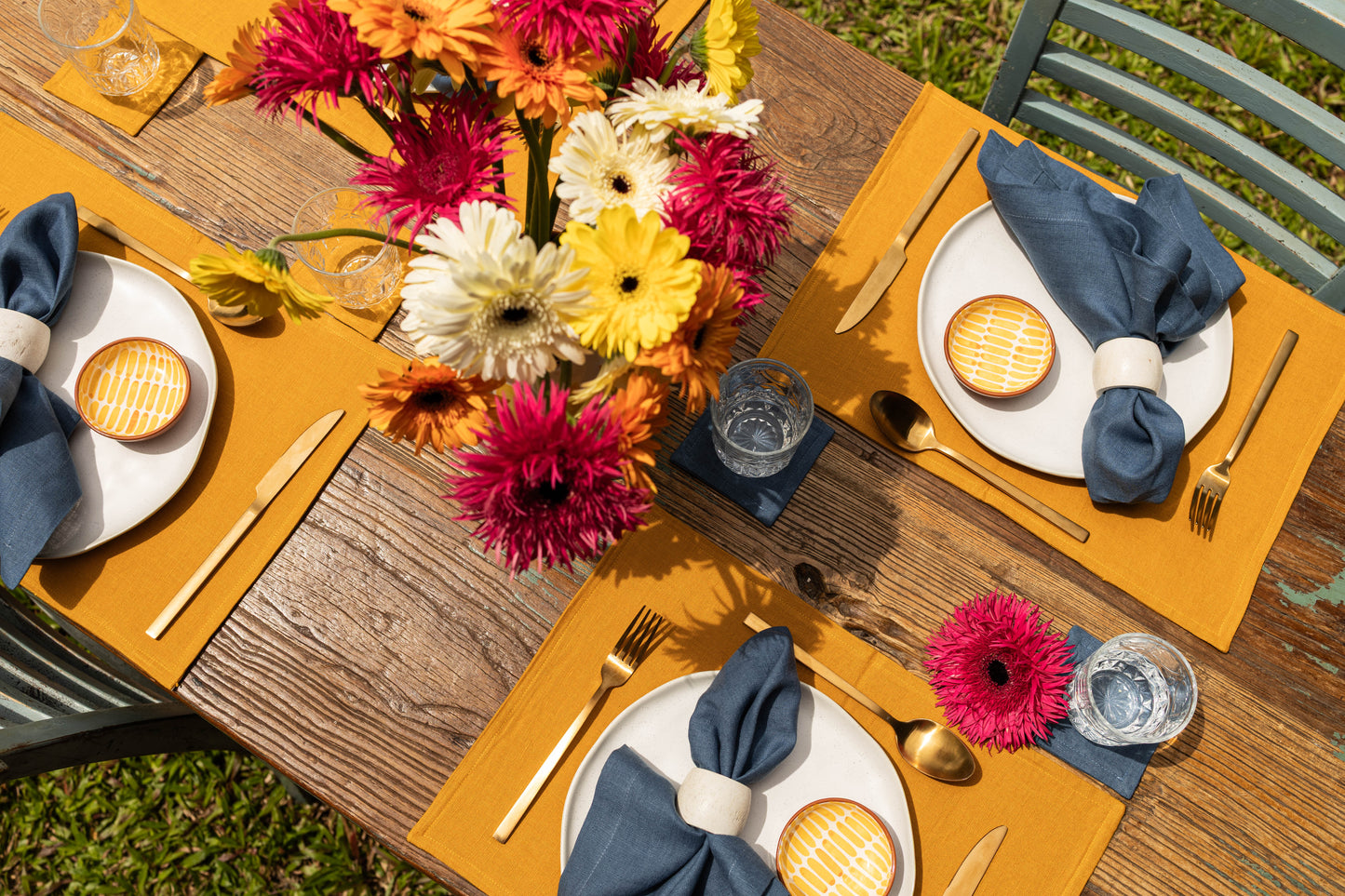 Placemat Mosterd