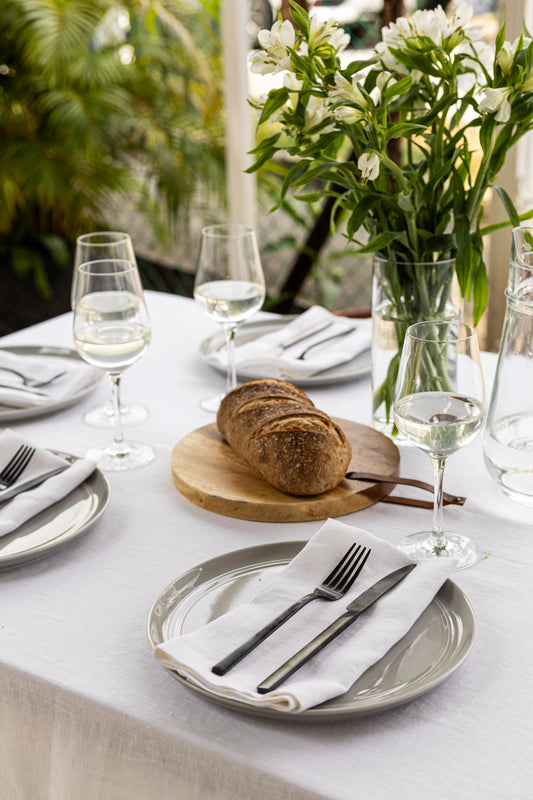 Tablecloth White