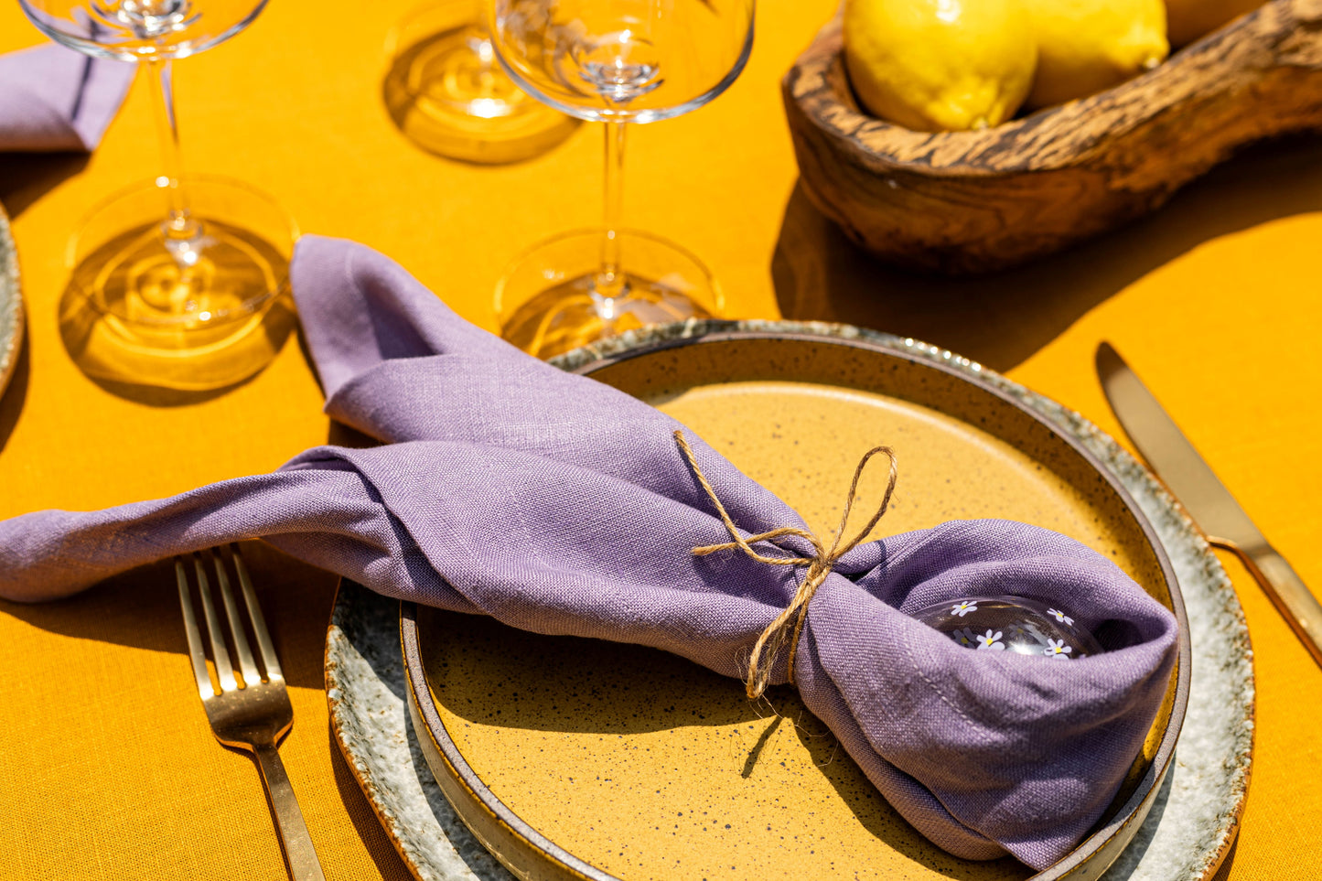 Servetten Lavendel
