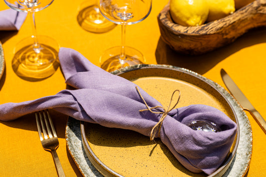 Servetten Lavendel