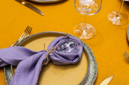 Tablecloth Mustard