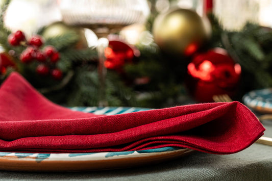 Tablecloth Red