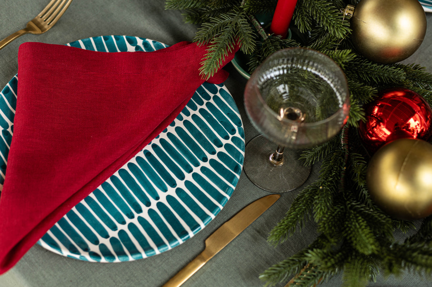 Tablecloth Olive