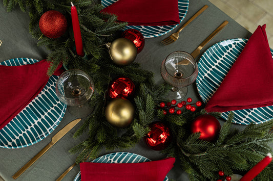 Tablecloth Olive