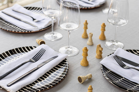 Tablecloth Grey