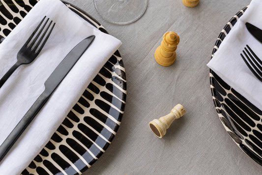 Tablecloth Grey
