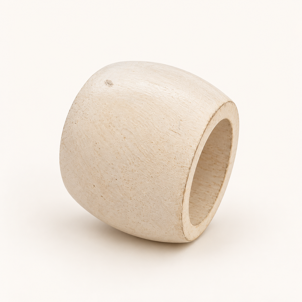 Napkin rings white