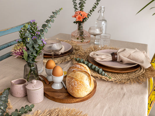 Tablecloth Sand  Napkins for Table Setting