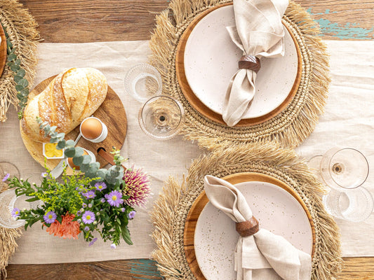 Table runner Sand for Dinner