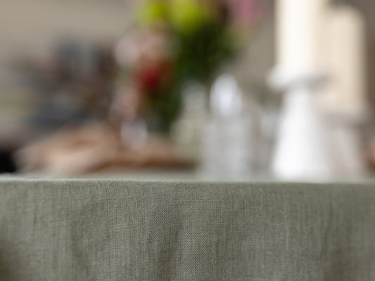 Tablecloth Olive